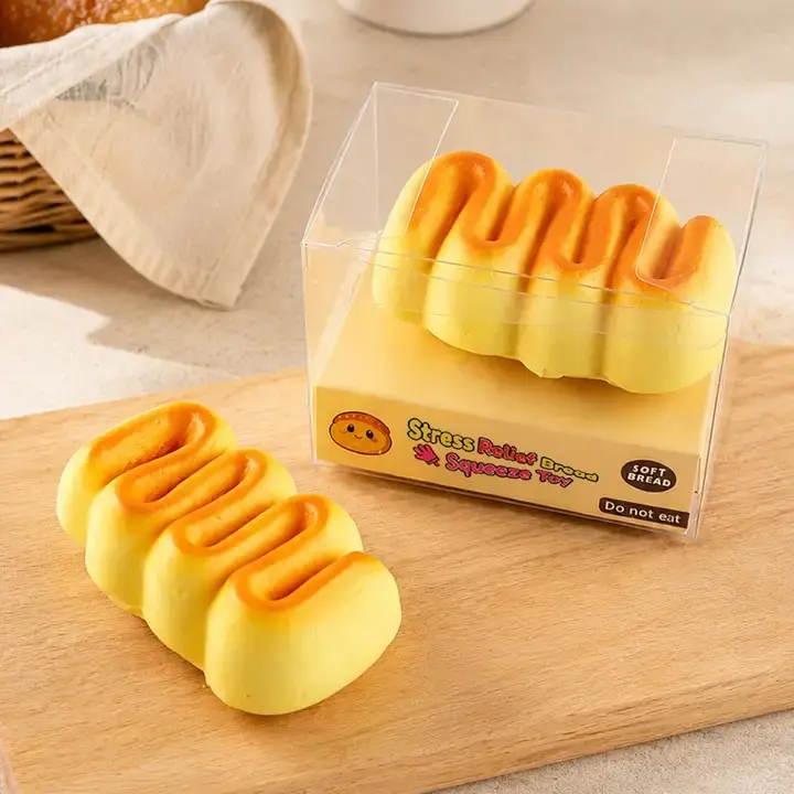 Bread Loaf Squeeze Squishy