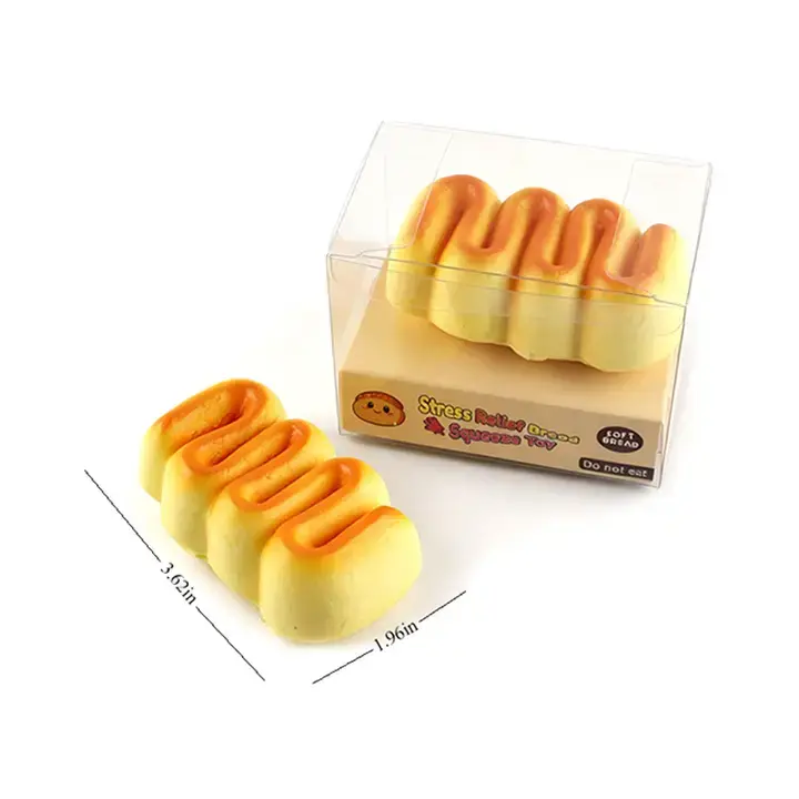 Bread Loaf Squeeze Squishy