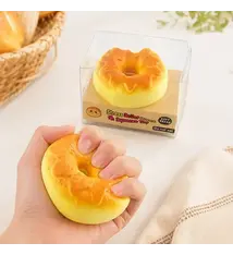 Bagel Squeeze Squishy