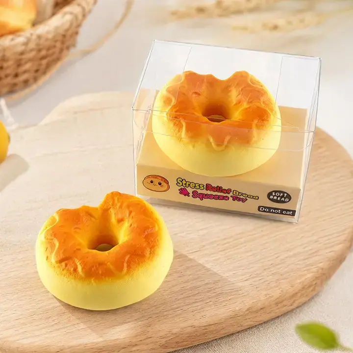 Bagel Squeeze Squishy
