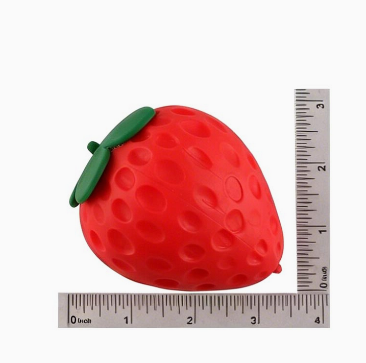 Strawberry Squeeze Squishy - Large