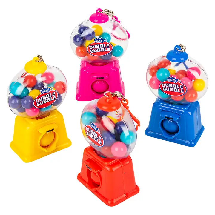 The Toy Network Gumball Key Chain
