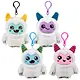 The Toy Network 3.5"Yeti Plush Clip On