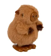 The Toy Network Wind Up Fuzzy Capybara