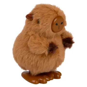 The Toy Network Wind Up Fuzzy Capybara