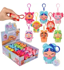 The Toy Network 3" Squish Doll Clip On