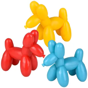 The Toy Network Stretchy Sand Ballon Dog