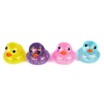 Sugah-Mals Glitter Ducks Sugar Stress Ball Squishies®