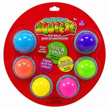 Expressions Rainbow Squeeze Ball Fidget Toys