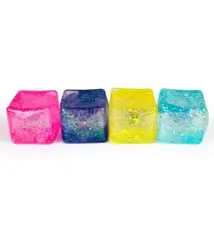Sugah-Mals Glitter Mini Sugar Cube Squishy