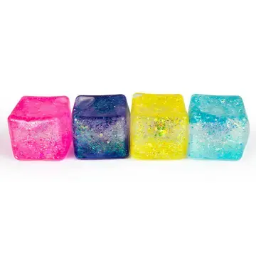 Sugah-Mals Glitter Mini Sugar Cube Squishy