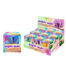 Sugah-Mals™ One-of-a-Kind Marble Sugar Cube Squishy