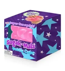 Sugah-Mals Bubble Cube Sugar Stress Ball Squishy