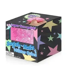 Sugah-Mals™ Glitter Sugar Cube Squishy