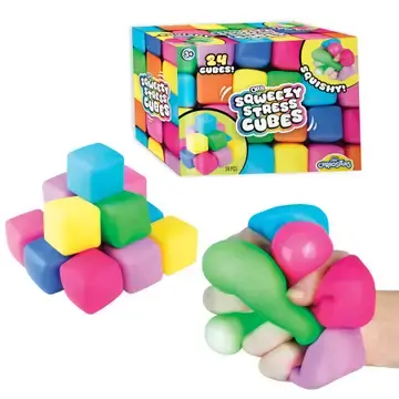 ORB Sqweezy Strees Cubes