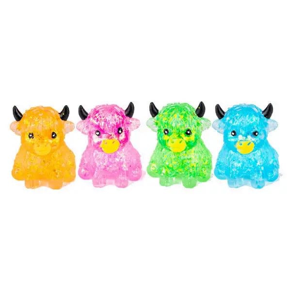 Sugah-Mals Glitter Highland Cows Sugar Ball Squishies®