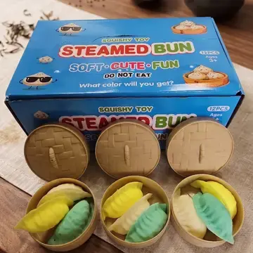 ASK Rainbow Dumplings Assorted - Steamed Bun