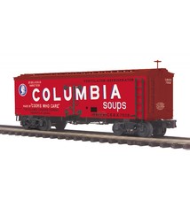 MTH - Premier Columbia Soups 36' Woodsided Reefer Car 20-94413