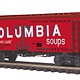 MTH - Premier Columbia Soups 36' Woodsided Reefer Car 20-94413