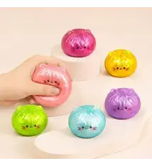Metallic Cat - Steamed Bao Bun Dumpling