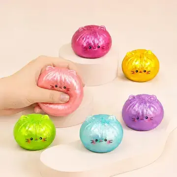 Metallic Cat - Steamed Bao Bun Dumpling