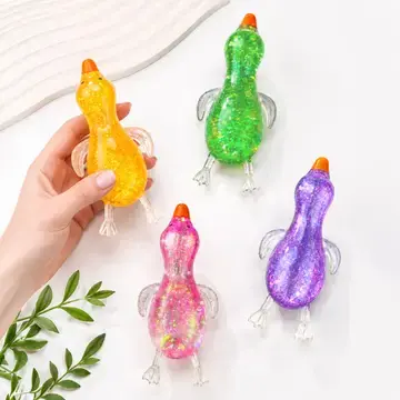 Glitter Duck Squishy
