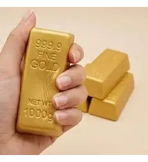 Gold Bar Squishy