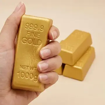 Gold Bar Squishy