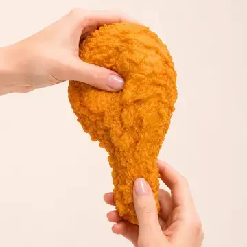 Jumbo Fried Chicken Squish