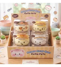 Meow Bear Bun Slow Rise Squish