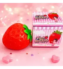 6" Super Jumbo Strawberry Squish