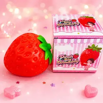 6" Super Jumbo Strawberry Squish
