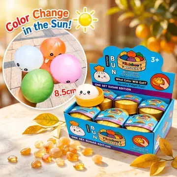 Sun Color-Changing Dumpling Squish