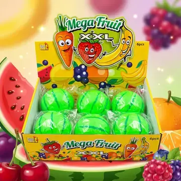 5" Super Jumbo Watermelon Squish