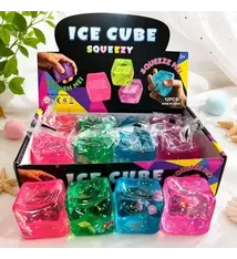 Maltose Glitter Beach Cube Squish