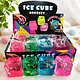 Maltose Glitter Beach Cube Squish