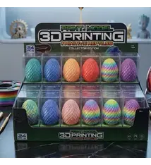 3D Printed Dragon Egg Fidget