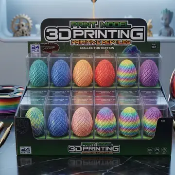 3D Printed Dragon Egg Fidget