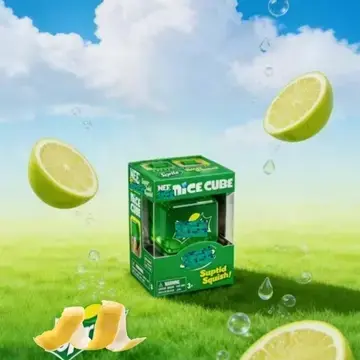 Spr*te Soda Squish!