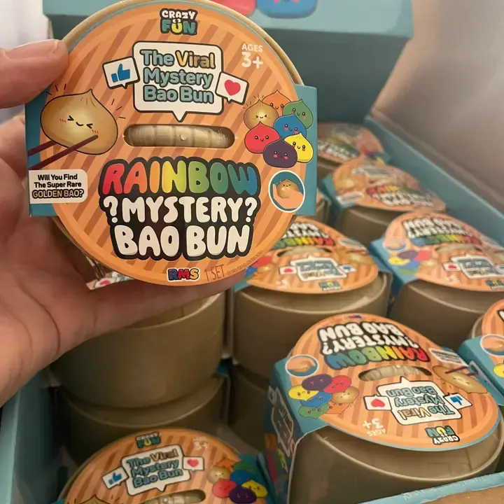 RMS RMS® Crazy Fun™ Mystery Bao Bun – Rare Rainbow Chase