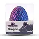 3D Printed Dragon With Egg Fidget