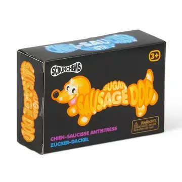 Scrunchems® Sugar Sausage Dog Squishy - Dachshund