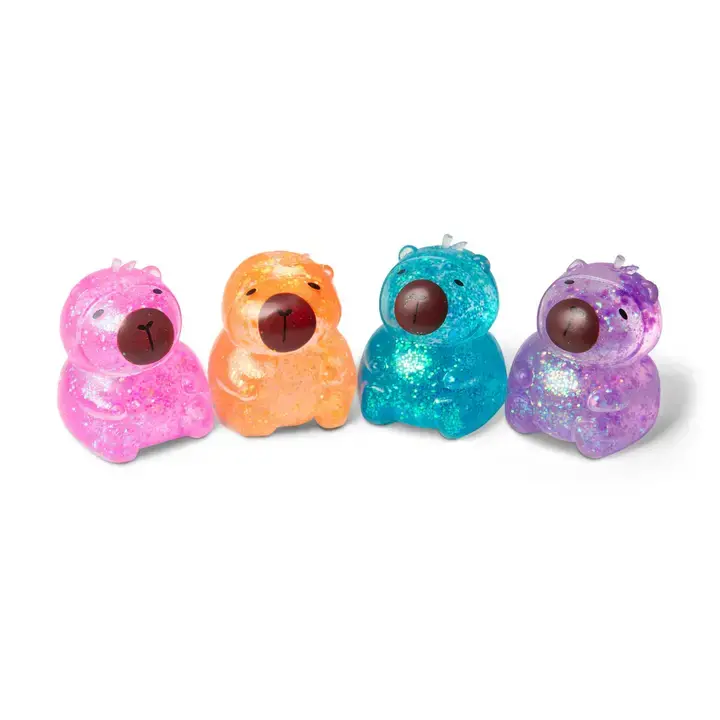 Scrunchems® Sugar Capybara Squishy Fidget