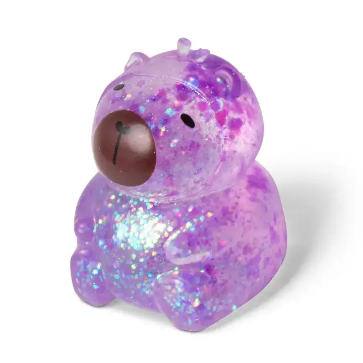 Scrunchems® Sugar Capybara Squishy Fidget