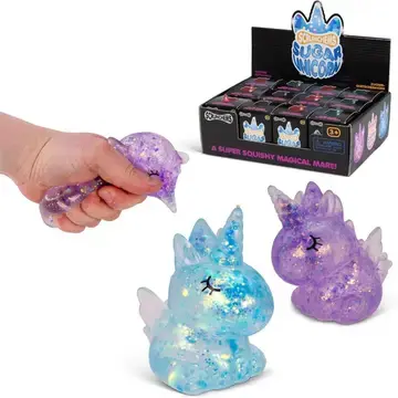 Scrunchems® Sugar Unicorn Squishy