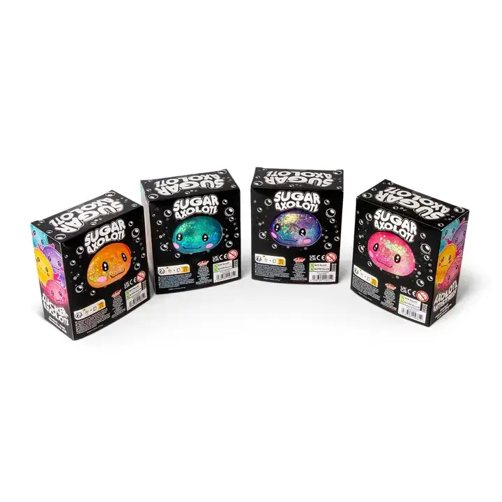 Scrunchems® Sugar Axolotl Squishy Fidget