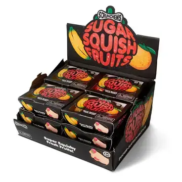 Scrunchems® Sugar Squish Fruits Squishy