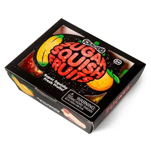 Scrunchems® Sugar Squish Fruits Squishy