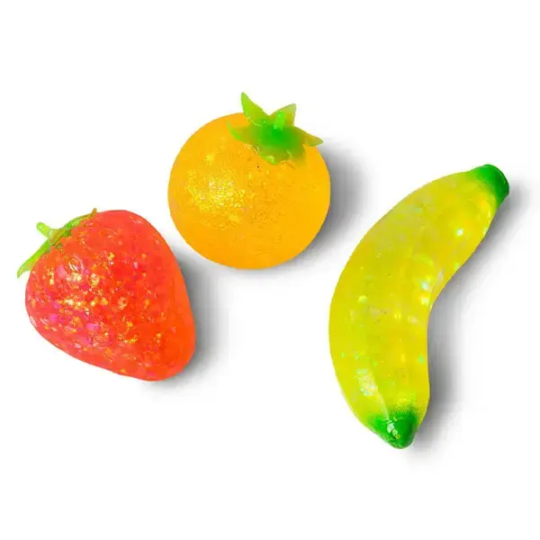 Scrunchems® Sugar Squish Fruits Squishy