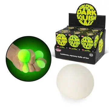 Scrunchems® Glow In The Dark Squishy Ball Fidget